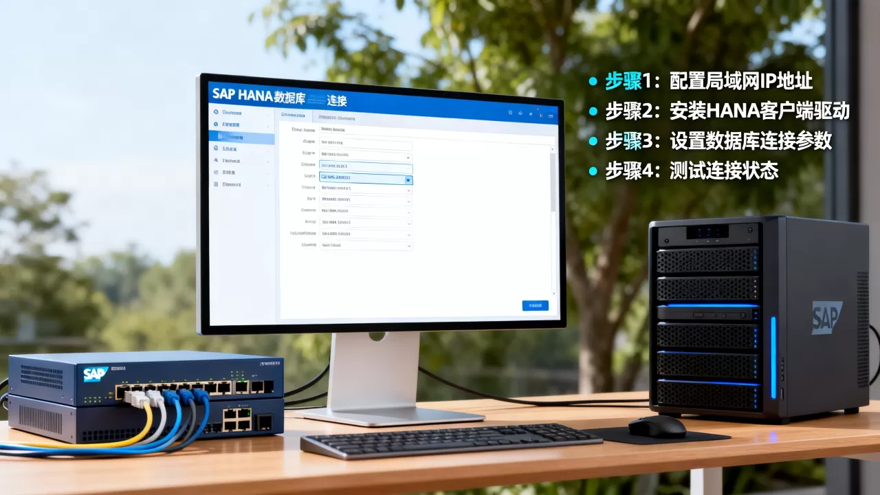 局域网如何连接SAP HANA数据库,连接步骤有哪些? 局域网如何连接SAP HANA数据库,连接步骤有哪些?