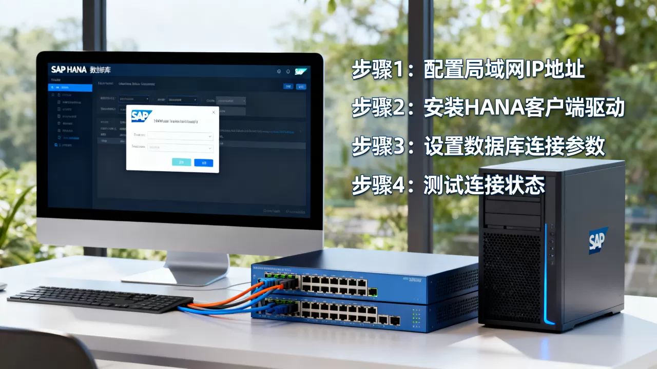 局域网如何连接SAP HANA数据库,连接步骤有哪些? 局域网如何连接SAP HANA数据库,连接步骤有哪些?