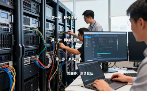 服务器集群配置的主要过程是什么？,有哪些步骤？