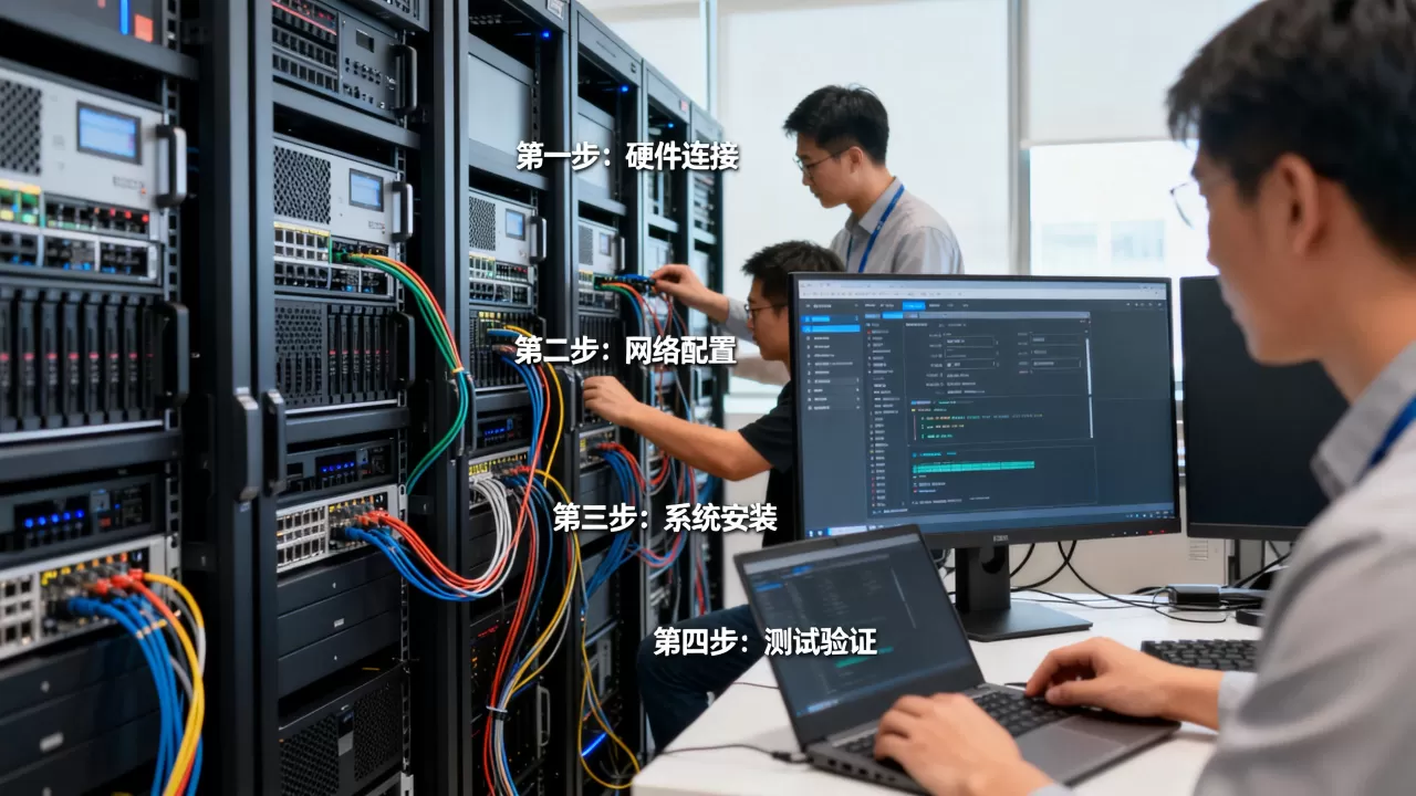 服务器集群配置的主要过程是什么?,有哪些步骤? 服务器集群配置的主要过程是什么?,有哪些步骤?
