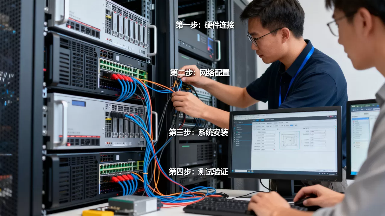 服务器集群配置的主要过程是什么?,有哪些步骤? 服务器集群配置的主要过程是什么?,有哪些步骤?