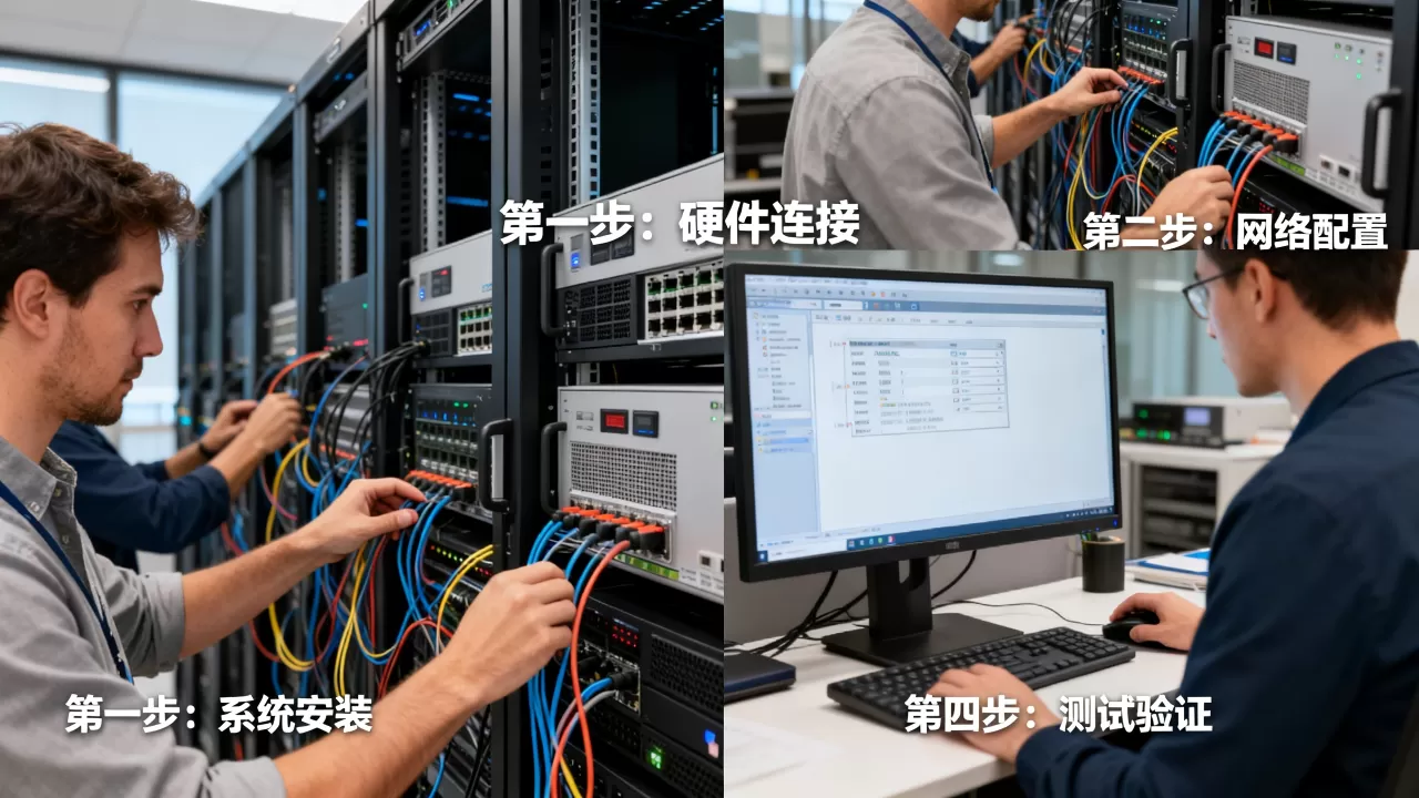 服务器集群配置的主要过程是什么?,有哪些步骤? 服务器集群配置的主要过程是什么?,有哪些步骤?