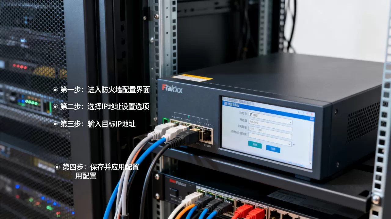 服务器防火墙怎么配置IP地址,有哪些步骤? 服务器防火墙怎么配置IP地址,有哪些步骤?