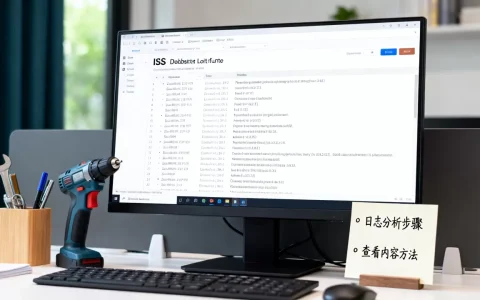 IIS网站日志如何分析，如何查看日志文件内容