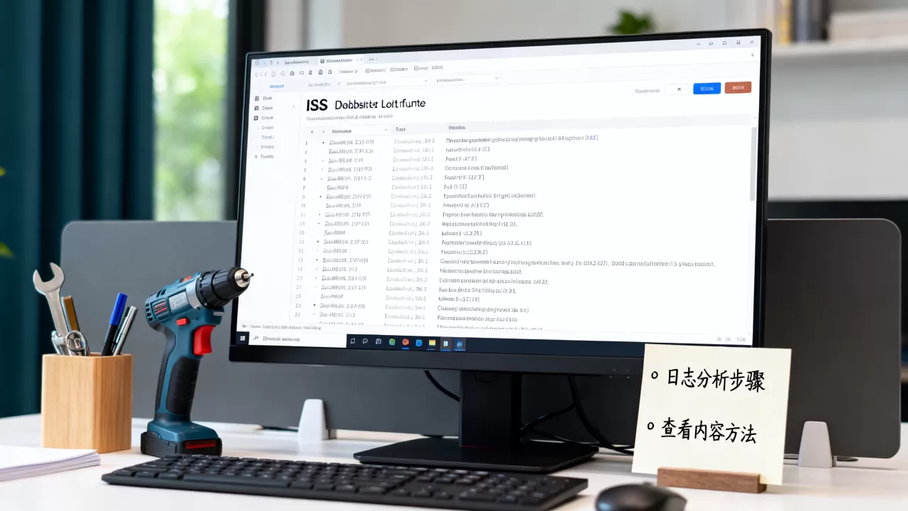 IIS网站日志如何分析,如何查看日志文件内容 IIS网站日志如何分析,如何查看日志文件内容