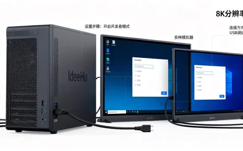 服务器安装安卓模拟器如何设置IdeaHub设备？，怎么用？