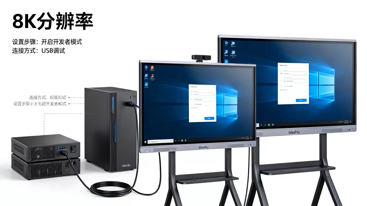 服务器安装安卓模拟器如何设置IdeaHub设备？，怎么用？