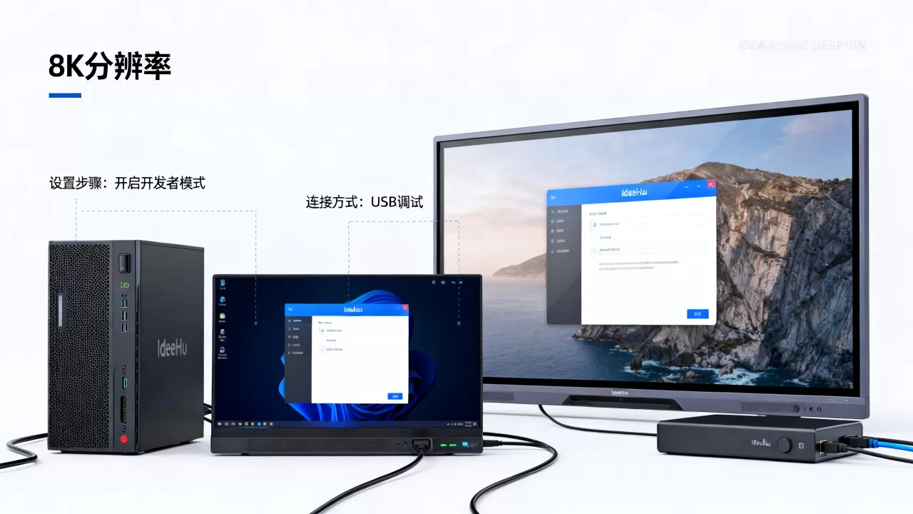 服务器安装安卓模拟器如何设置IdeaHub设备？，怎么用？