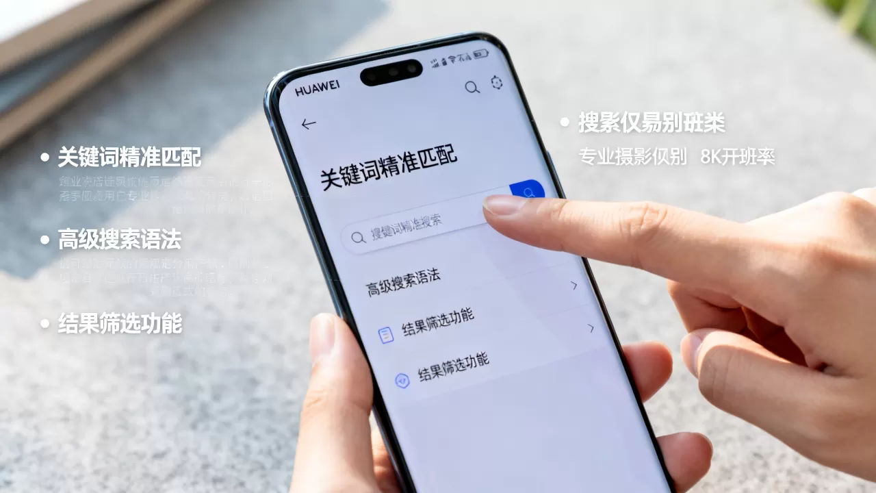 华为搜索引擎怎么用才高效，有哪些使用技巧？