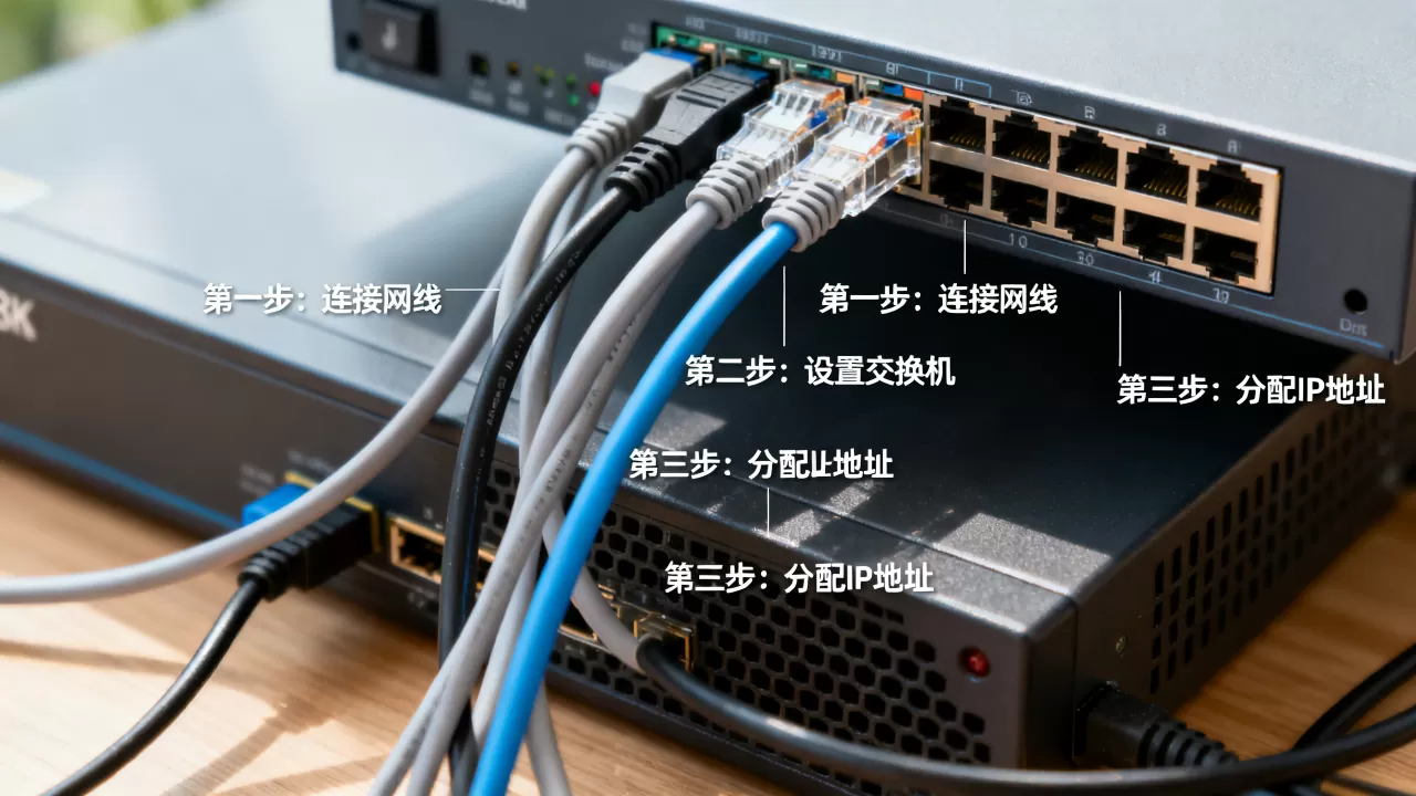服务器的网络配置怎么做，配置步骤有哪些？