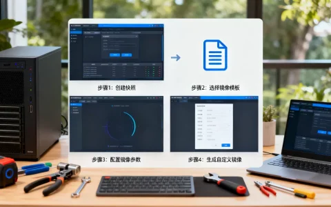 如何基于快照制作自定义镜像？，步骤是什么？