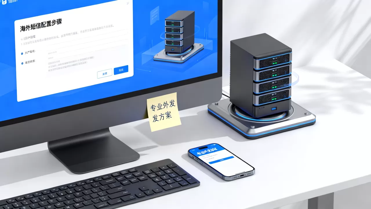 发海外短信公司怎么配置短信外发？哪家好？