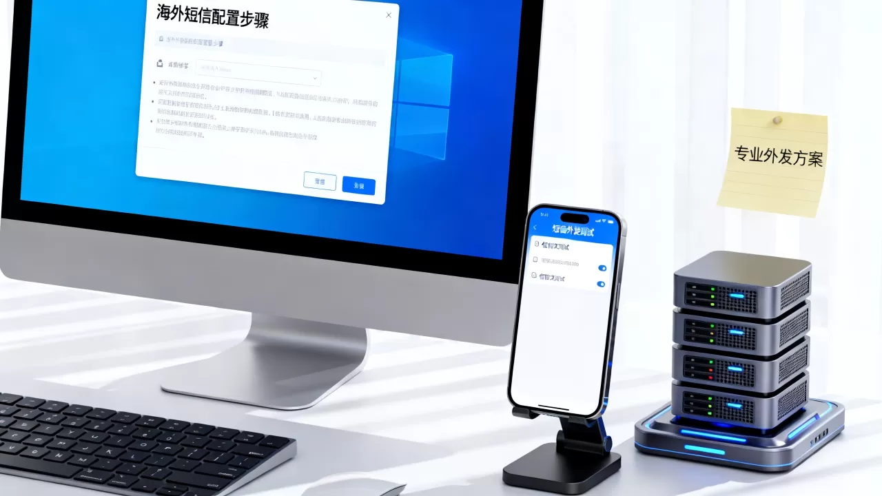 发海外短信公司怎么配置短信外发？哪家好？