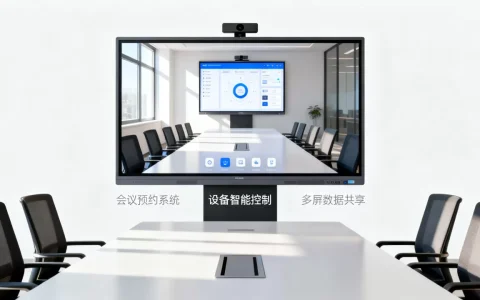 会议室大屏幕一体机如何优化会议室管理？，哪个品牌好？