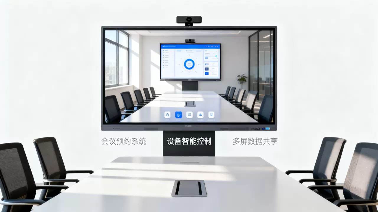 会议室大屏幕一体机如何优化会议室管理？，哪个品牌好？