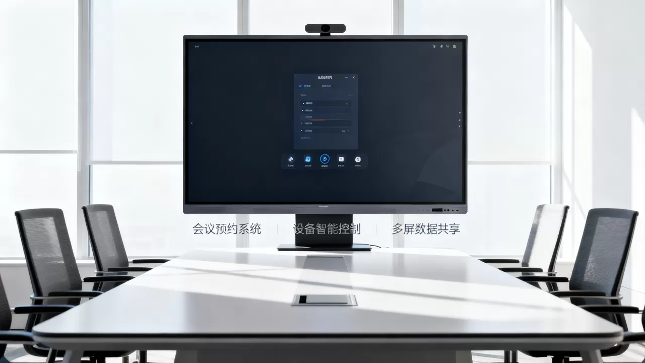 会议室大屏幕一体机如何优化会议室管理？，哪个品牌好？