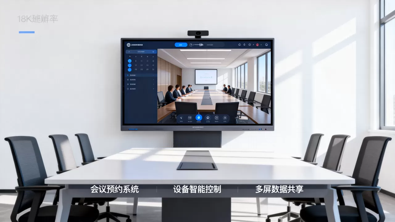 会议室大屏幕一体机如何优化会议室管理？，哪个品牌好？