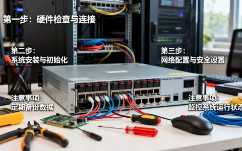 服务器的设置配置和管理具体步骤是什么，有哪些注意事项？