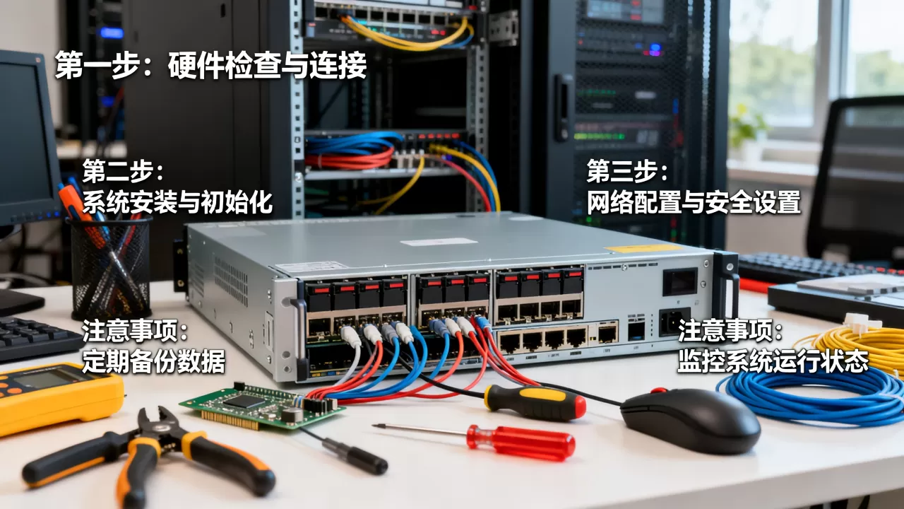 服务器的设置配置和管理具体步骤是什么,有哪些注意事项? 服务器的设置配置和管理具体步骤是什么,有哪些注意事项?