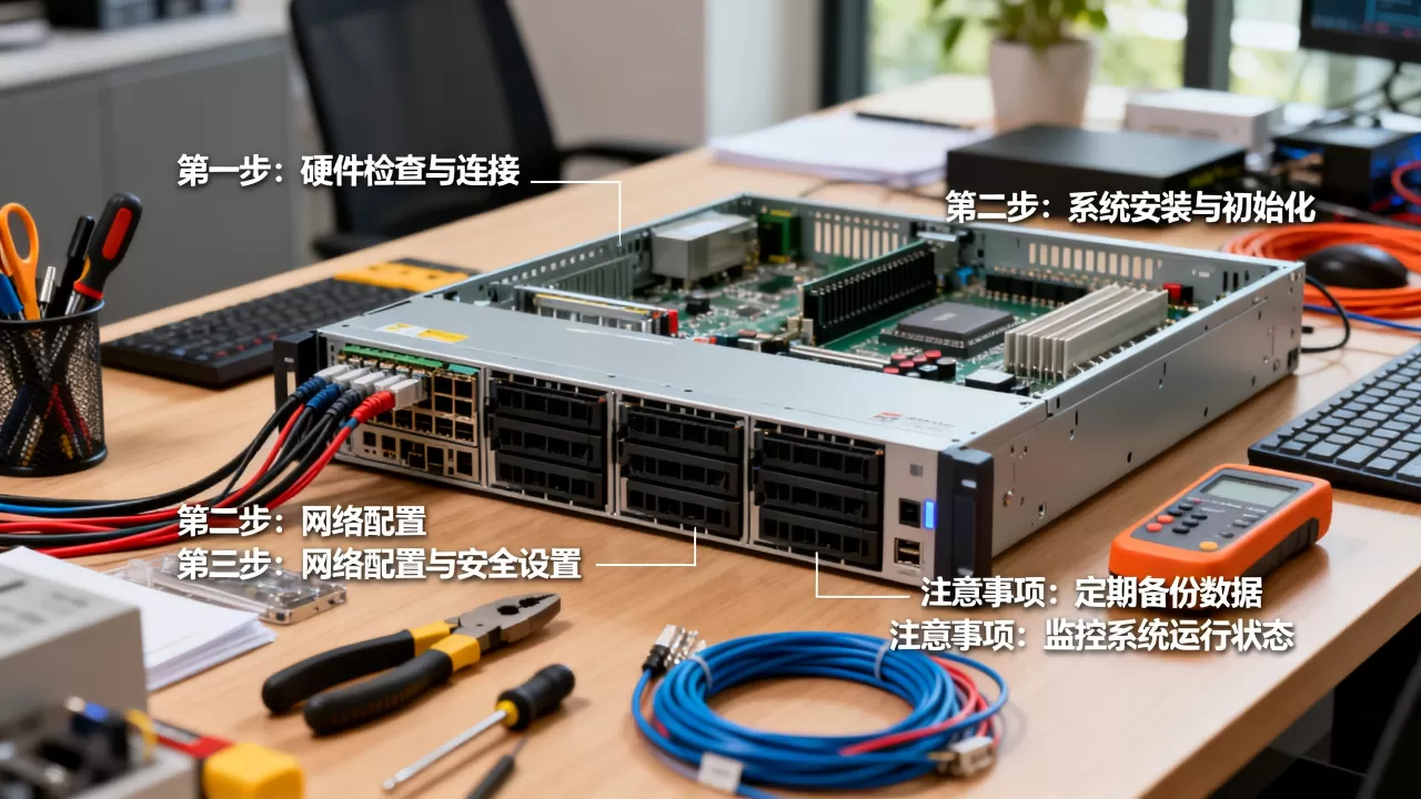 服务器的设置配置和管理具体步骤是什么,有哪些注意事项? 服务器的设置配置和管理具体步骤是什么,有哪些注意事项?