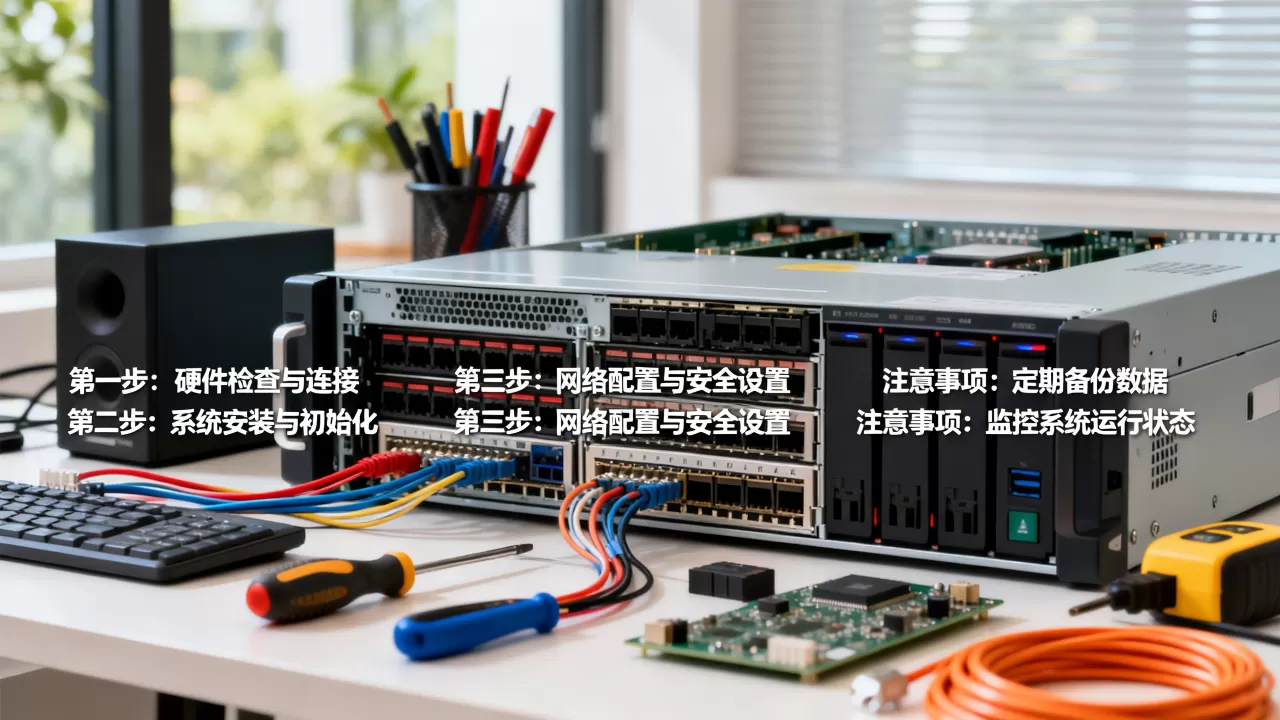 服务器的设置配置和管理具体步骤是什么,有哪些注意事项? 服务器的设置配置和管理具体步骤是什么,有哪些注意事项?