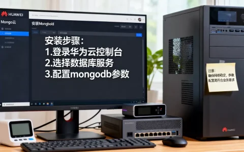 华为云安装mongodb怎么操作，注意事项有哪些？