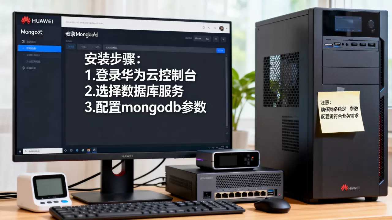 华为云安装mongodb怎么操作,注意事项有哪些? 华为云安装mongodb怎么操作,注意事项有哪些?