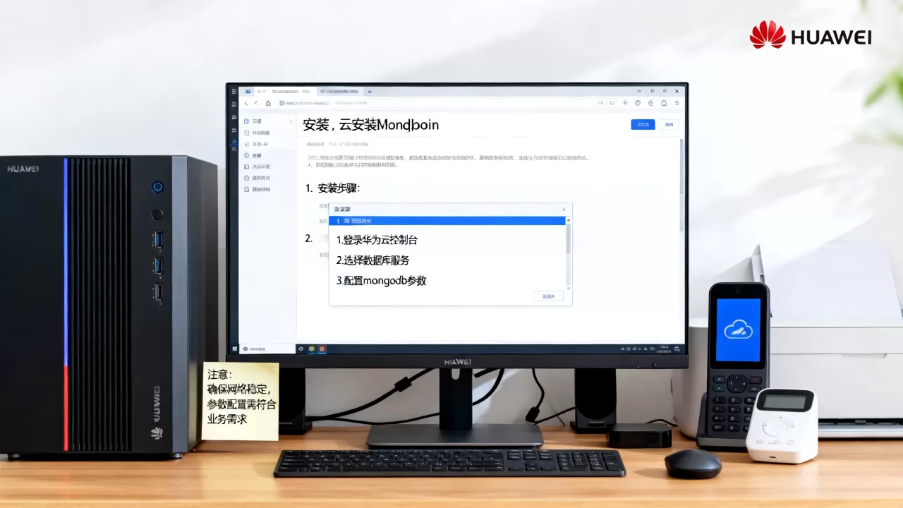 华为云安装mongodb怎么操作,注意事项有哪些? 华为云安装mongodb怎么操作,注意事项有哪些?