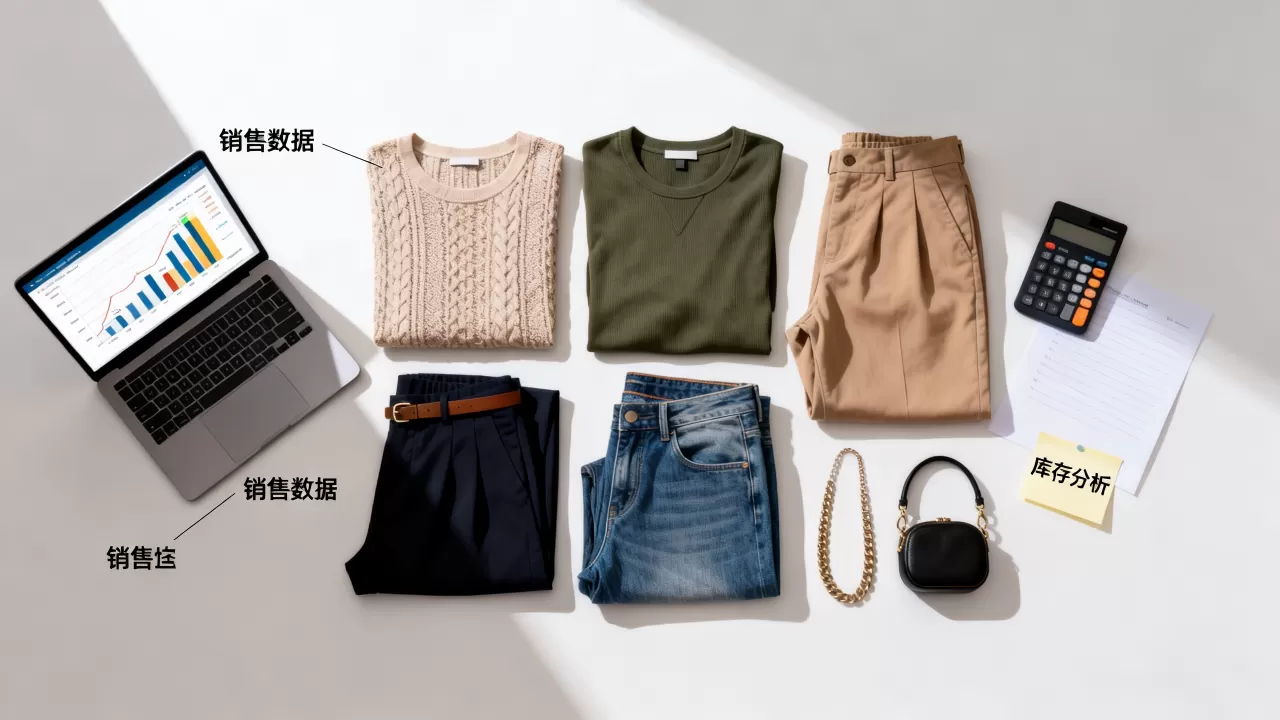 如何做好服装商品数据分析?,有哪些技巧? 如何做好服装商品数据分析?,有哪些技巧?