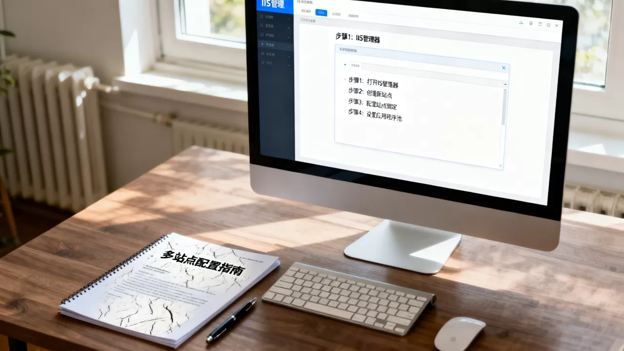 IIS网站发布教程怎么做?,多站点配置有哪些步骤? IIS网站发布教程怎么做?,多站点配置有哪些步骤?