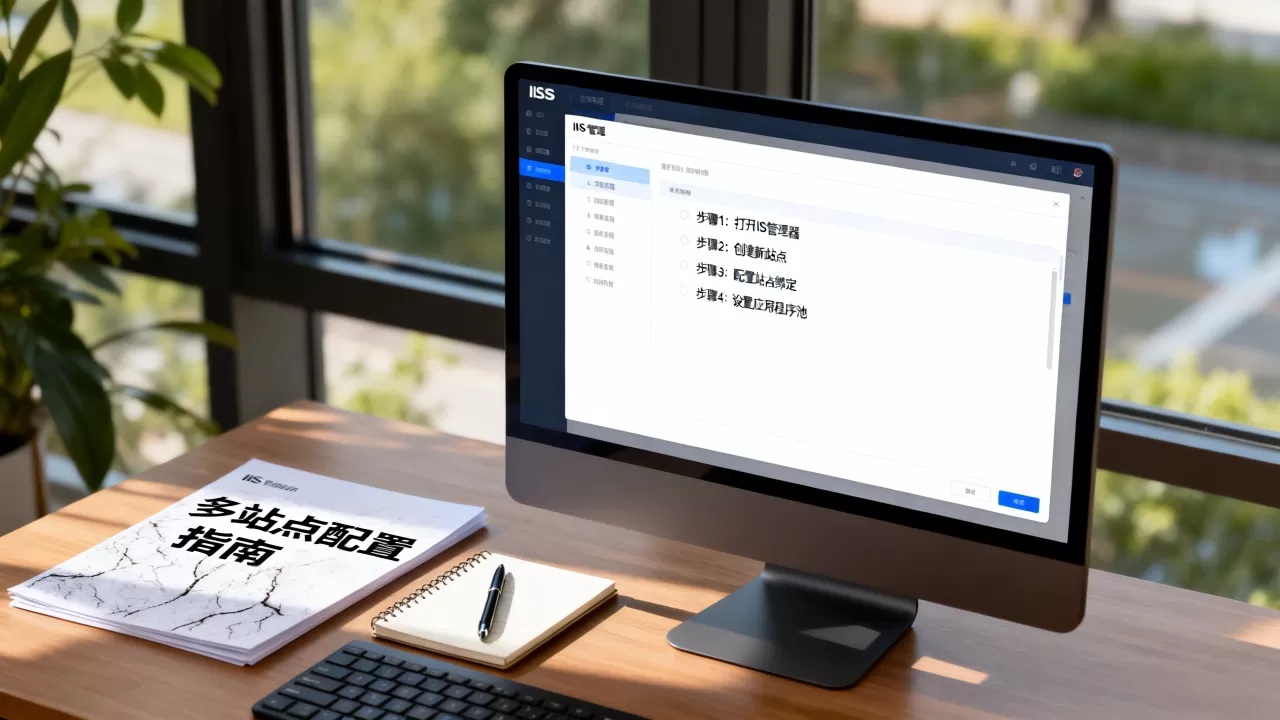 IIS网站发布教程怎么做?,多站点配置有哪些步骤? IIS网站发布教程怎么做?,多站点配置有哪些步骤?