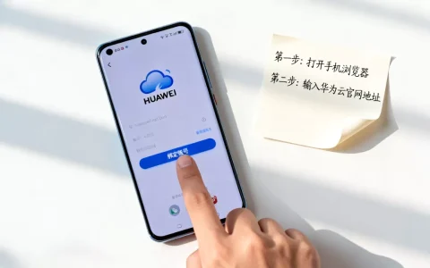 如何跳转到华为云页面绑定华为云账号，怎么操作？
