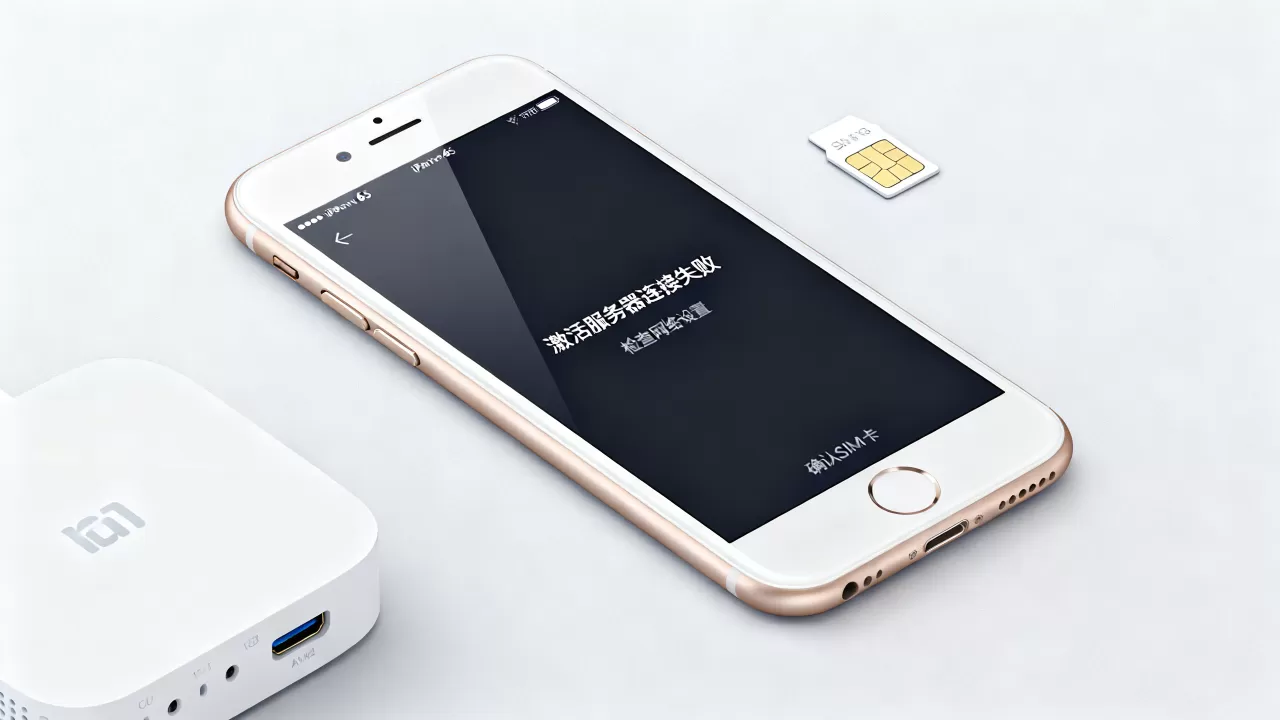 苹果6s激活服务器连接失败怎么办,激活失败原因是什么 苹果6s激活服务器连接失败怎么办,激活失败原因是什么