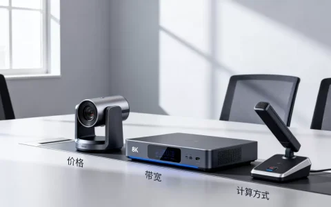 会议视频系统的价格和带宽怎么算，多少钱一套？