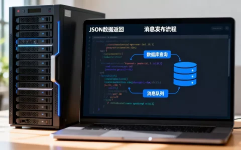 服务器如何返回JSON数据库和发布JSON消息，怎么实现？