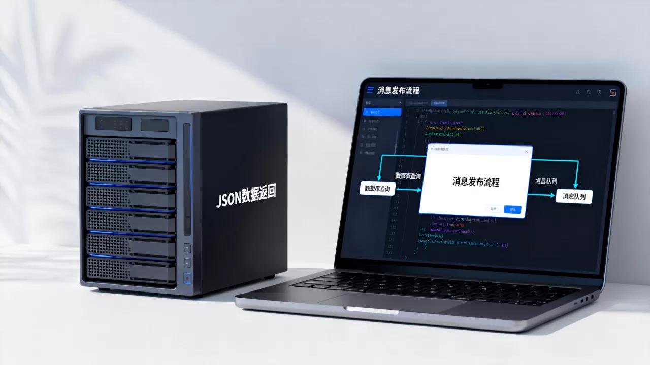 服务器如何返回JSON数据库和发布JSON消息,怎么实现? 服务器如何返回JSON数据库和发布JSON消息,怎么实现?