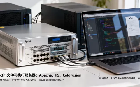 cfm文件在哪些应用服务器上可执行？，怎么用？
