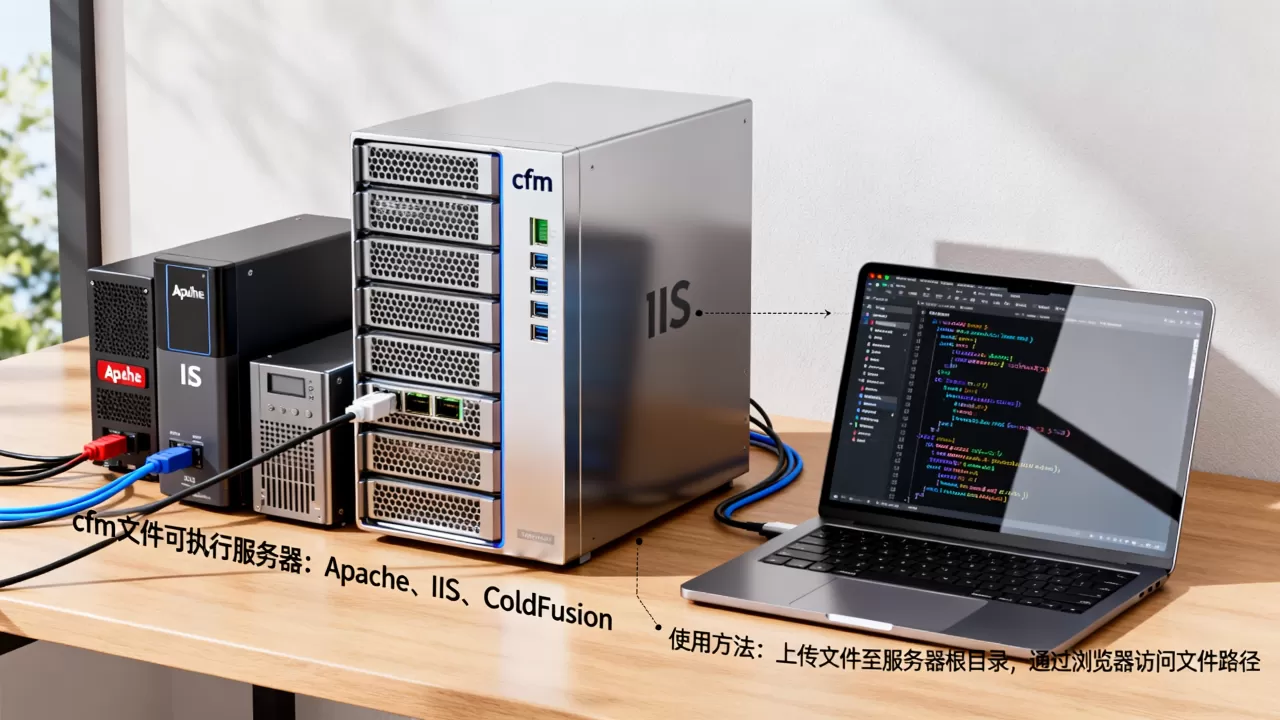 cfm文件在哪些应用服务器上可执行?,怎么用? cfm文件在哪些应用服务器上可执行?,怎么用?