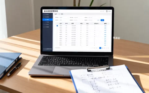 会议信息管理系统账号信息管理怎么做，有什么技巧？