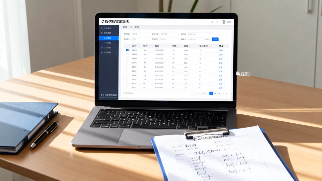 会议信息管理系统账号信息管理怎么做,有什么技巧? 会议信息管理系统账号信息管理怎么做,有什么技巧?