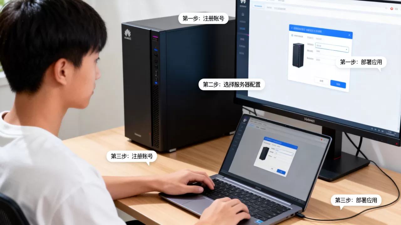 华为云服务器使用指南有哪些步骤?,新手怎么入门? 华为云服务器使用指南有哪些步骤?,新手怎么入门?