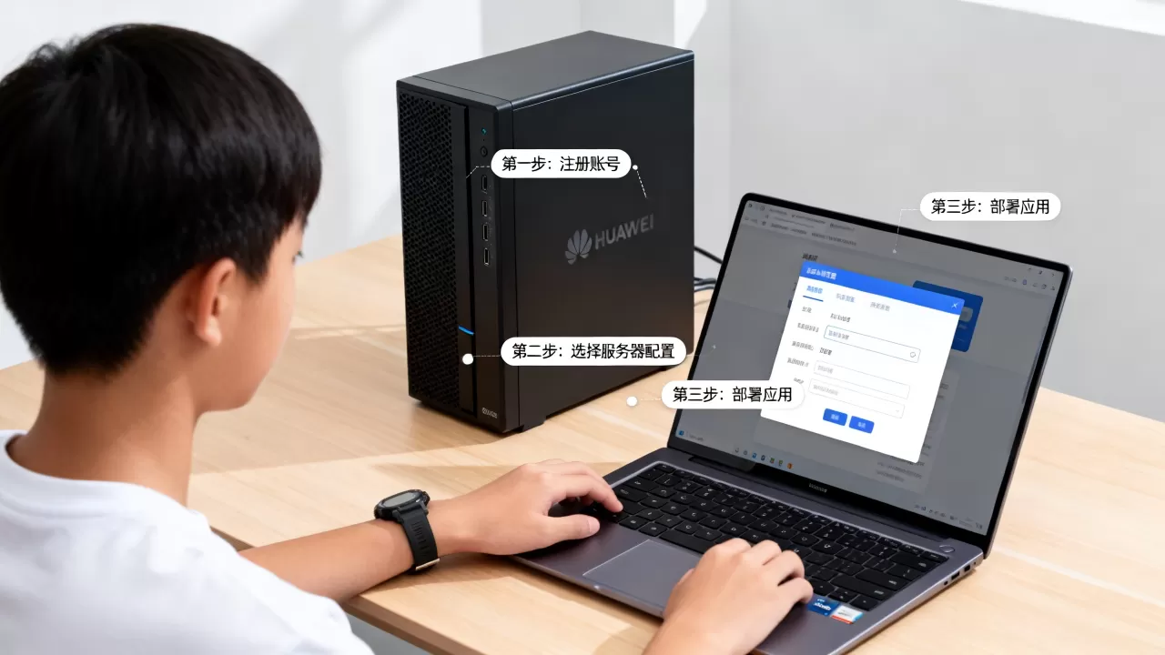 华为云服务器使用指南有哪些步骤？，新手怎么入门？