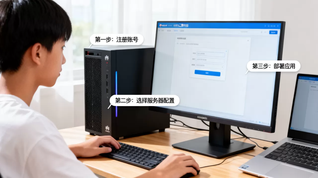 华为云服务器使用指南有哪些步骤?,新手怎么入门? 华为云服务器使用指南有哪些步骤?,新手怎么入门?
