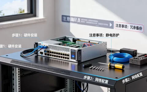 服务器部署的步骤是什么？，有哪些注意事项？