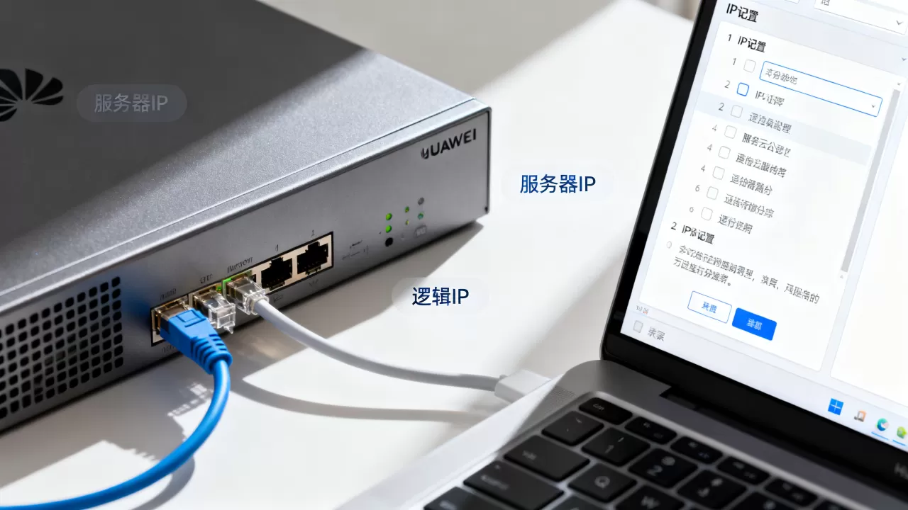 如何修改华为云网站服务器IP地址和逻辑IP地址,怎么改? 如何修改华为云网站服务器IP地址和逻辑IP地址,怎么改?