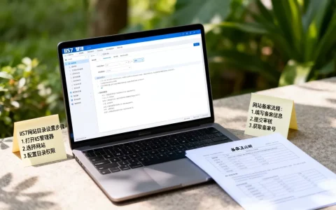 IIS7网站目录怎么设置，网站备案流程是什么