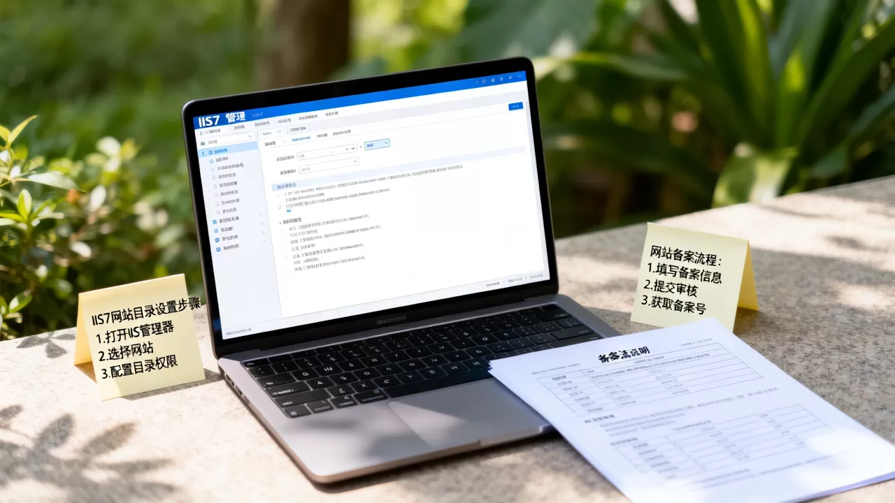 IIS7网站目录怎么设置,网站备案流程是什么 IIS7网站目录怎么设置,网站备案流程是什么