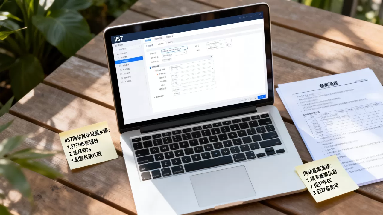 IIS7网站目录怎么设置,网站备案流程是什么 IIS7网站目录怎么设置,网站备案流程是什么