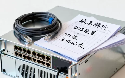 服务器上的域名怎么配置，有哪些注意事项？