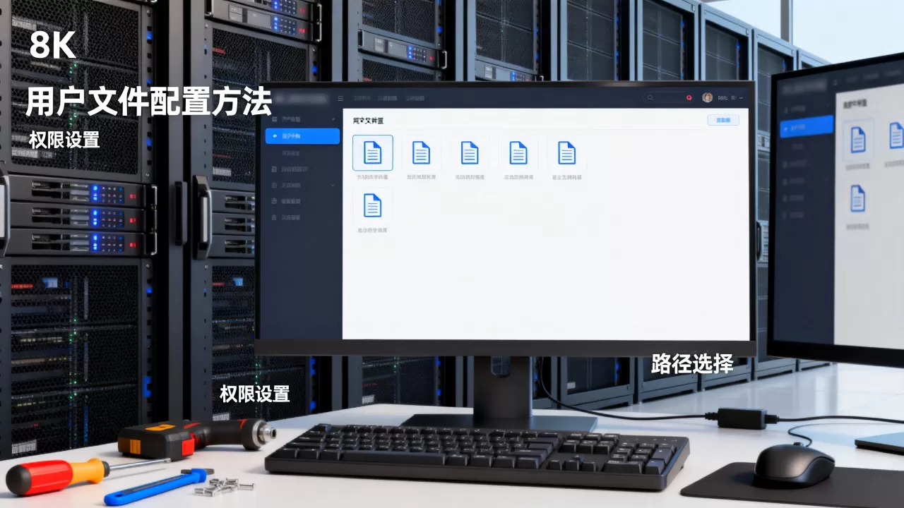服务器上配置用户文件有哪些方法,具体怎么设置 服务器上配置用户文件有哪些方法,具体怎么设置